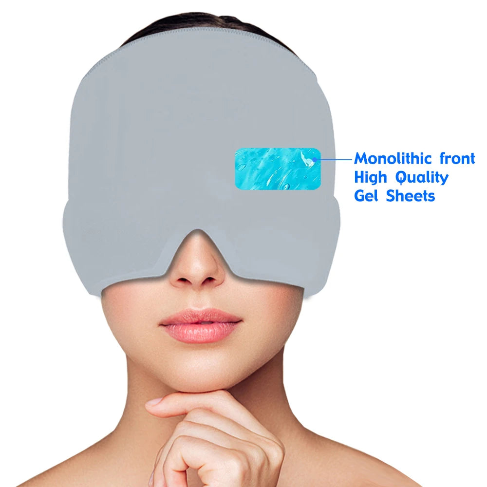 Headache Relief Ice Gel Eye Mask