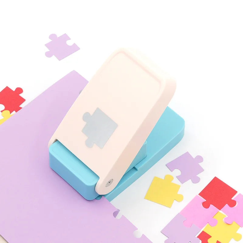 DIY Jigsaw Puzzle Piece Cutter