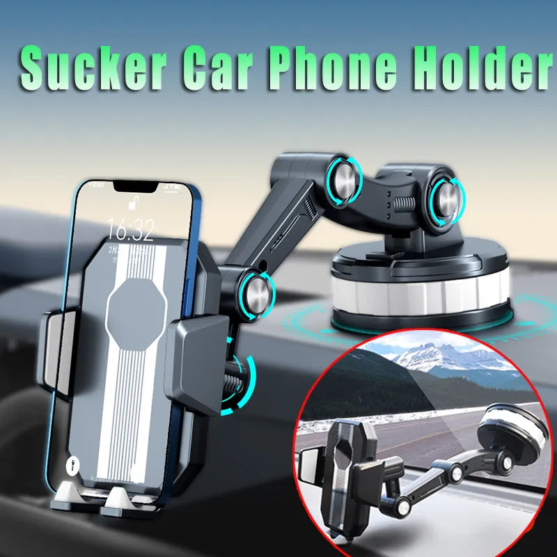 Car Suction Cup Adjustable Mobile Holder