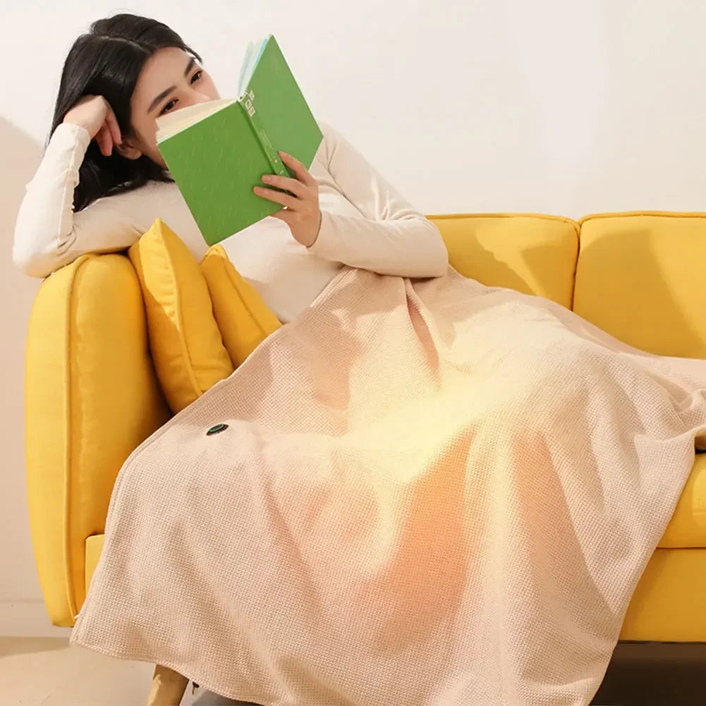 Wearable USB Electric Heated Blanket