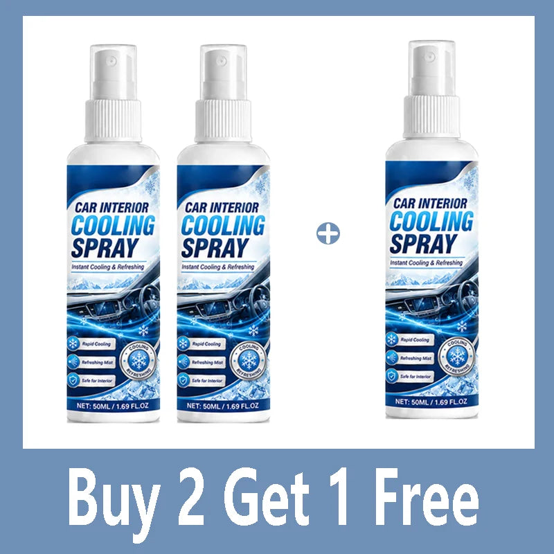 Instant Car Cooling Spray