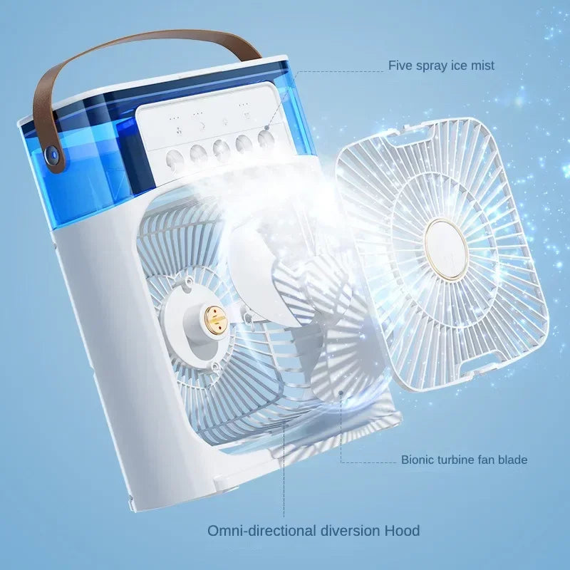 Portable Humidifier AIr Cooler Fan