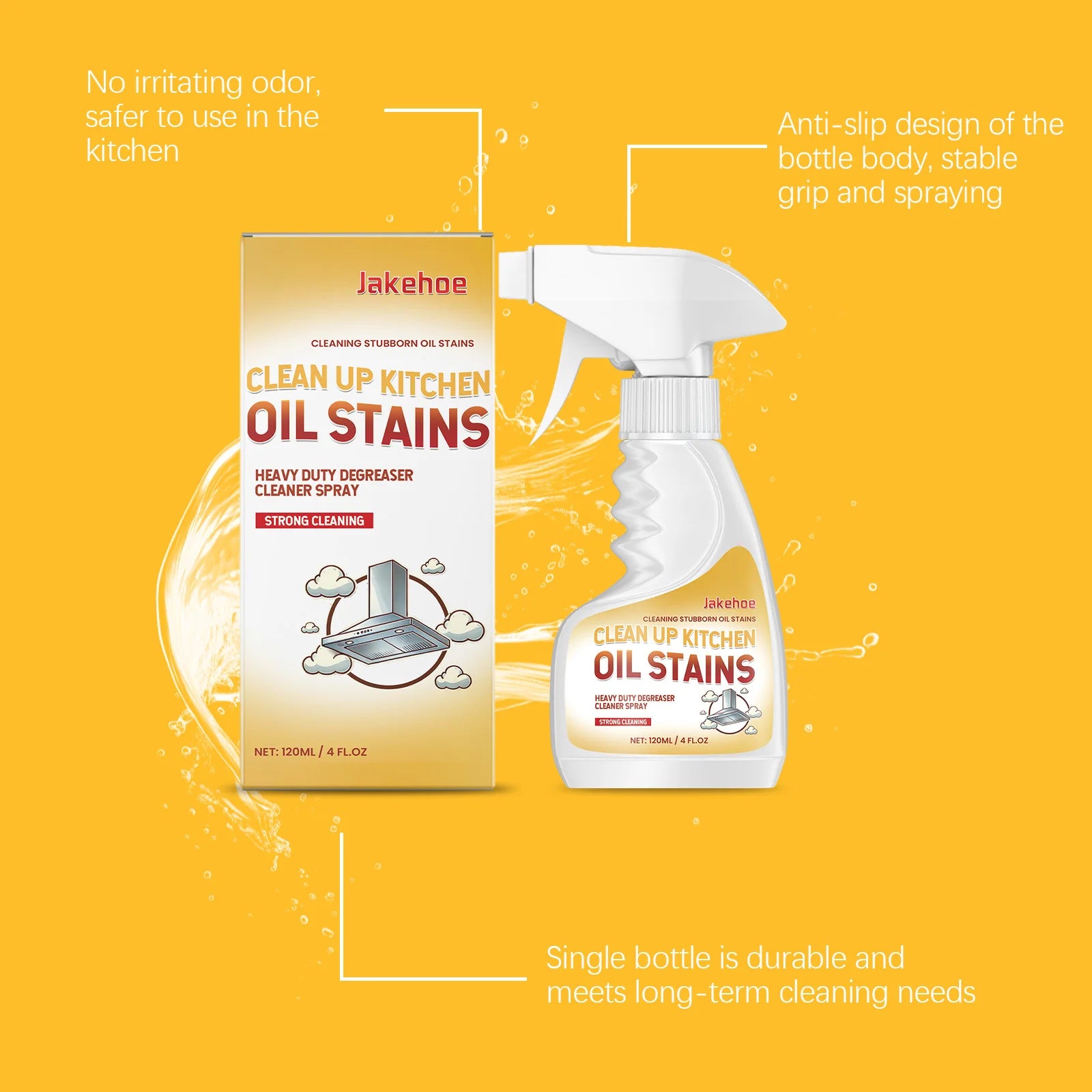 Magic Foam Kitchen Degreaser Spray