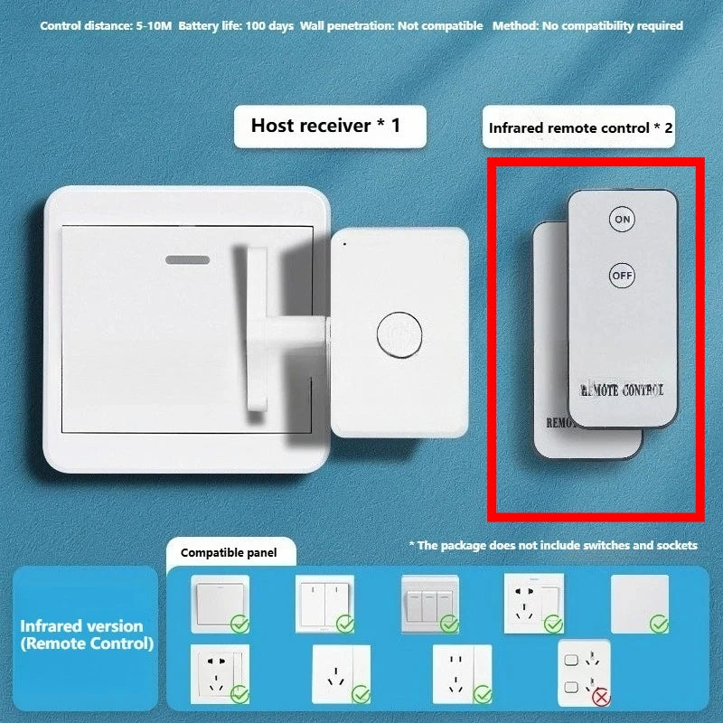Lazy RC Switch Controller