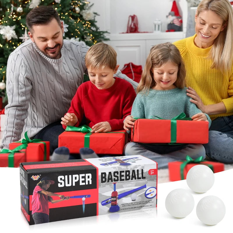 Kids Indoor Baseball Ball Toy Set