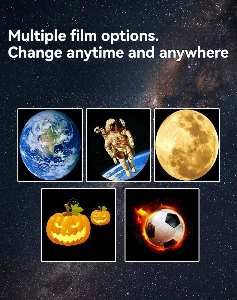 Mini USB Galaxy Projector Lamp