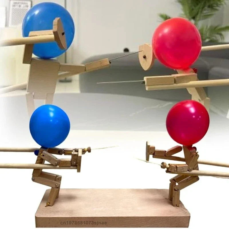 Wooden Edition Balloon Blasters
