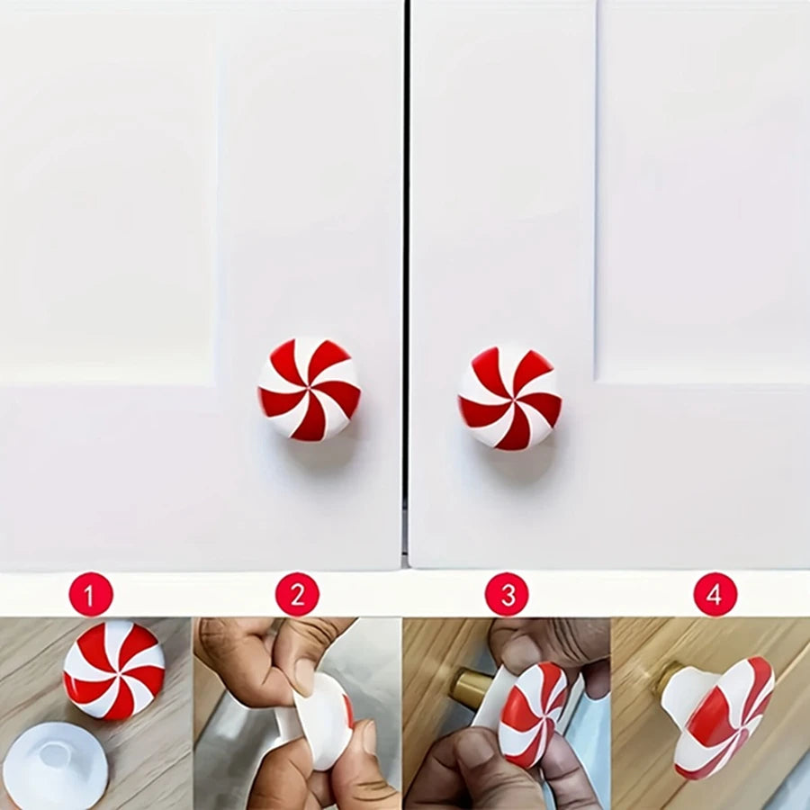 Tabletop Candy Christmas Tree Decoration