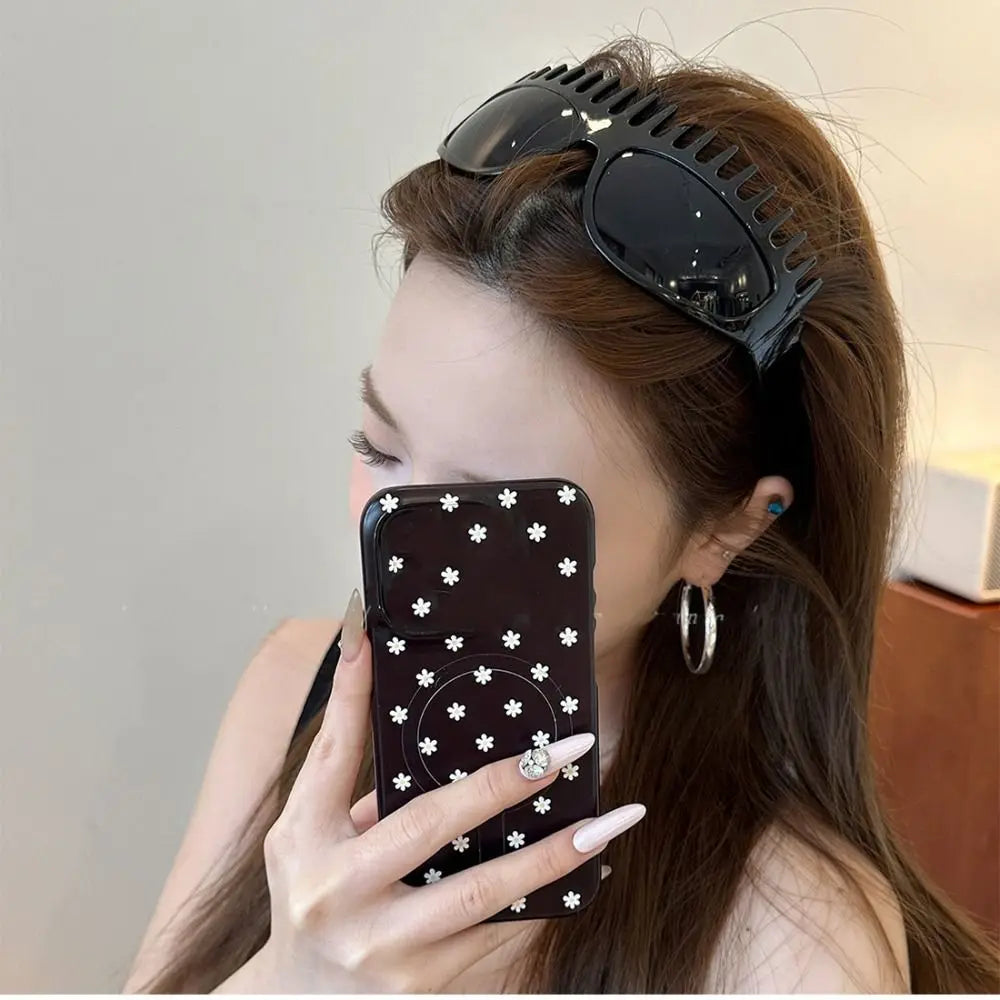 Comb Style Sunglasses Headband