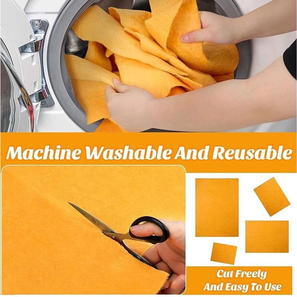 Ultra-Absorbent Reusable Cleaning Cloth