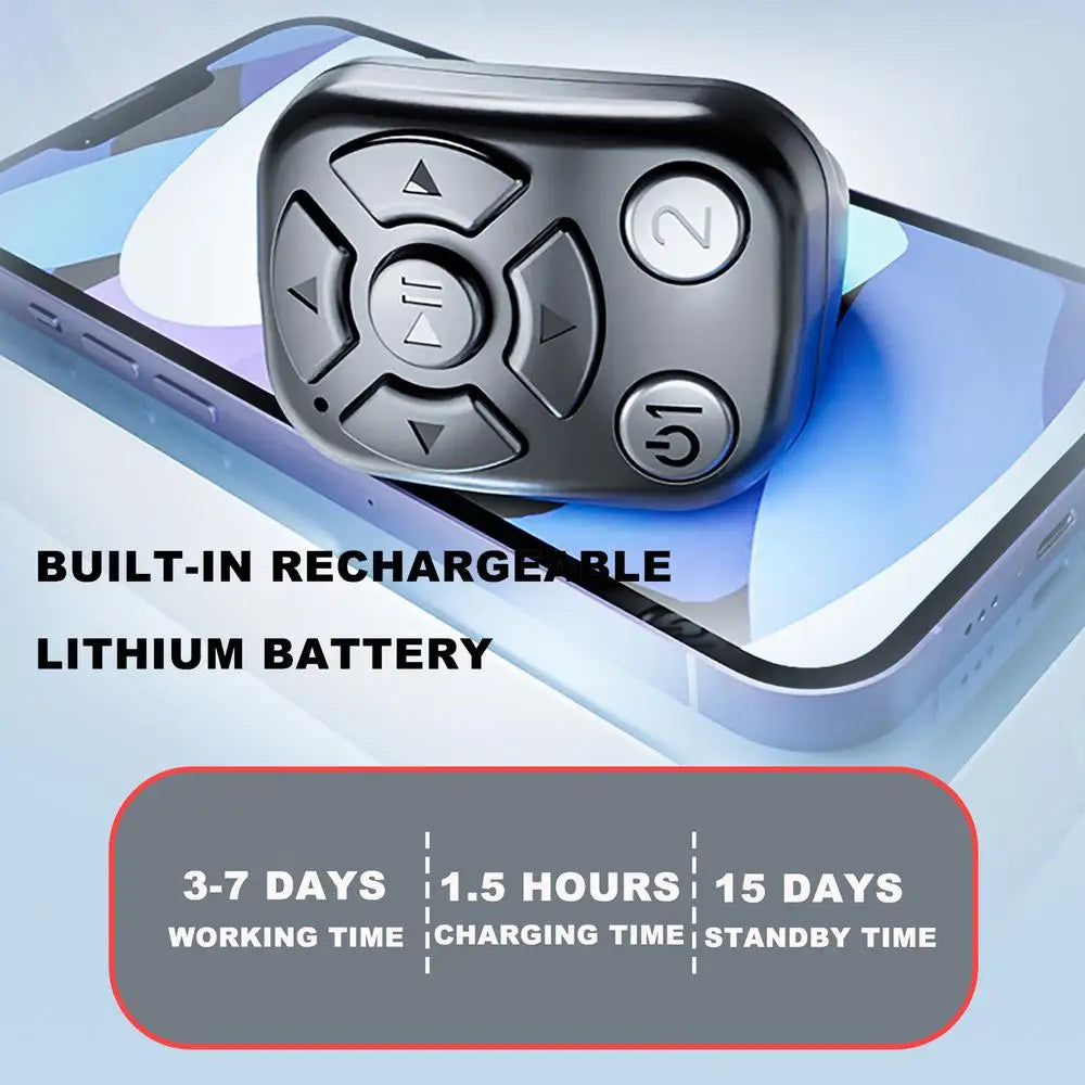 Bluetooth Fingertip Remote Control