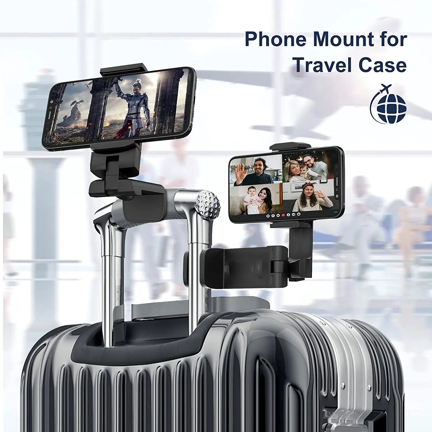 Foldable Travel Lazy Phone Holder