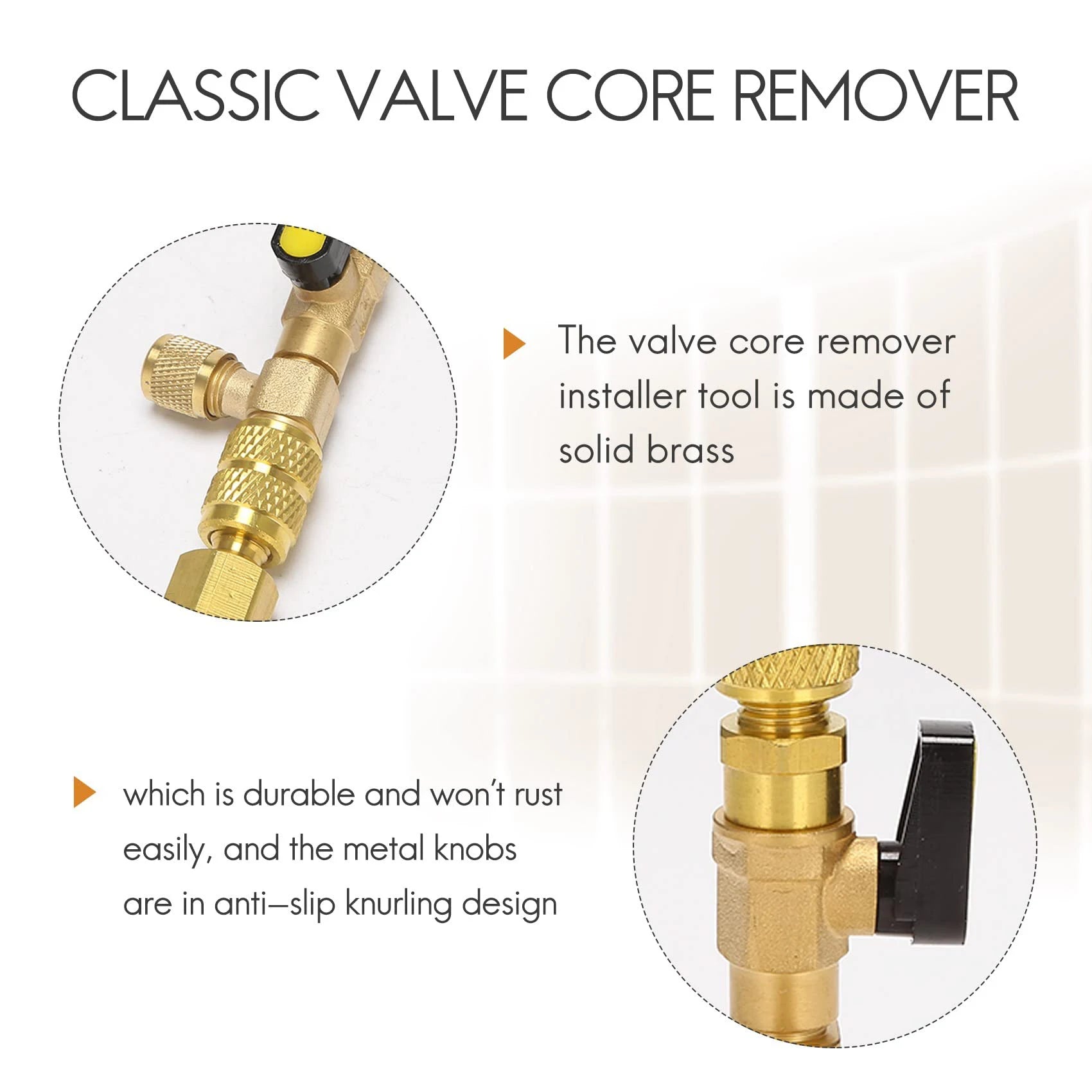 AC Valve Core Service Kit