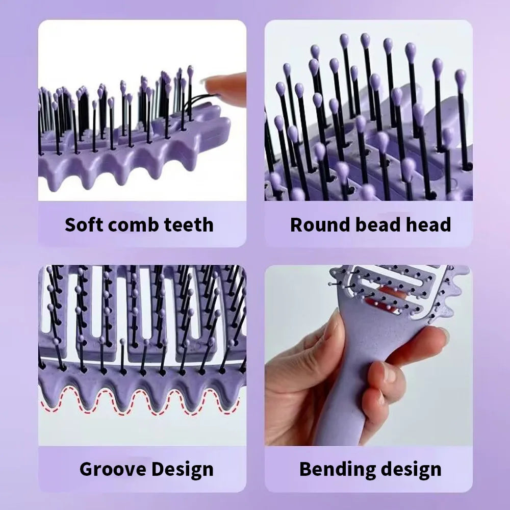 Curly Hair Styling Brush