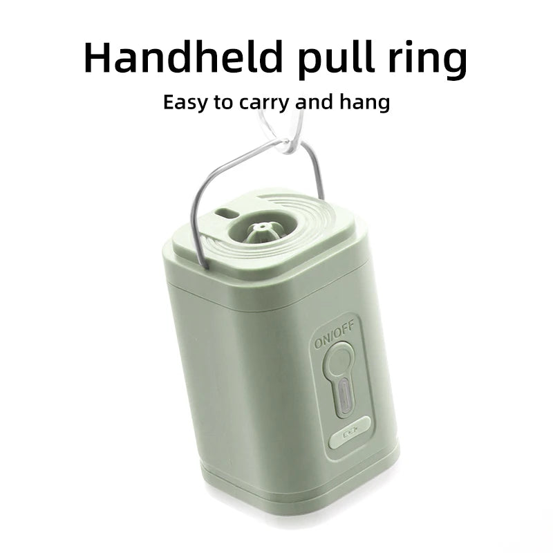 3 in 1 Electric Mini Wireless Air Compressor