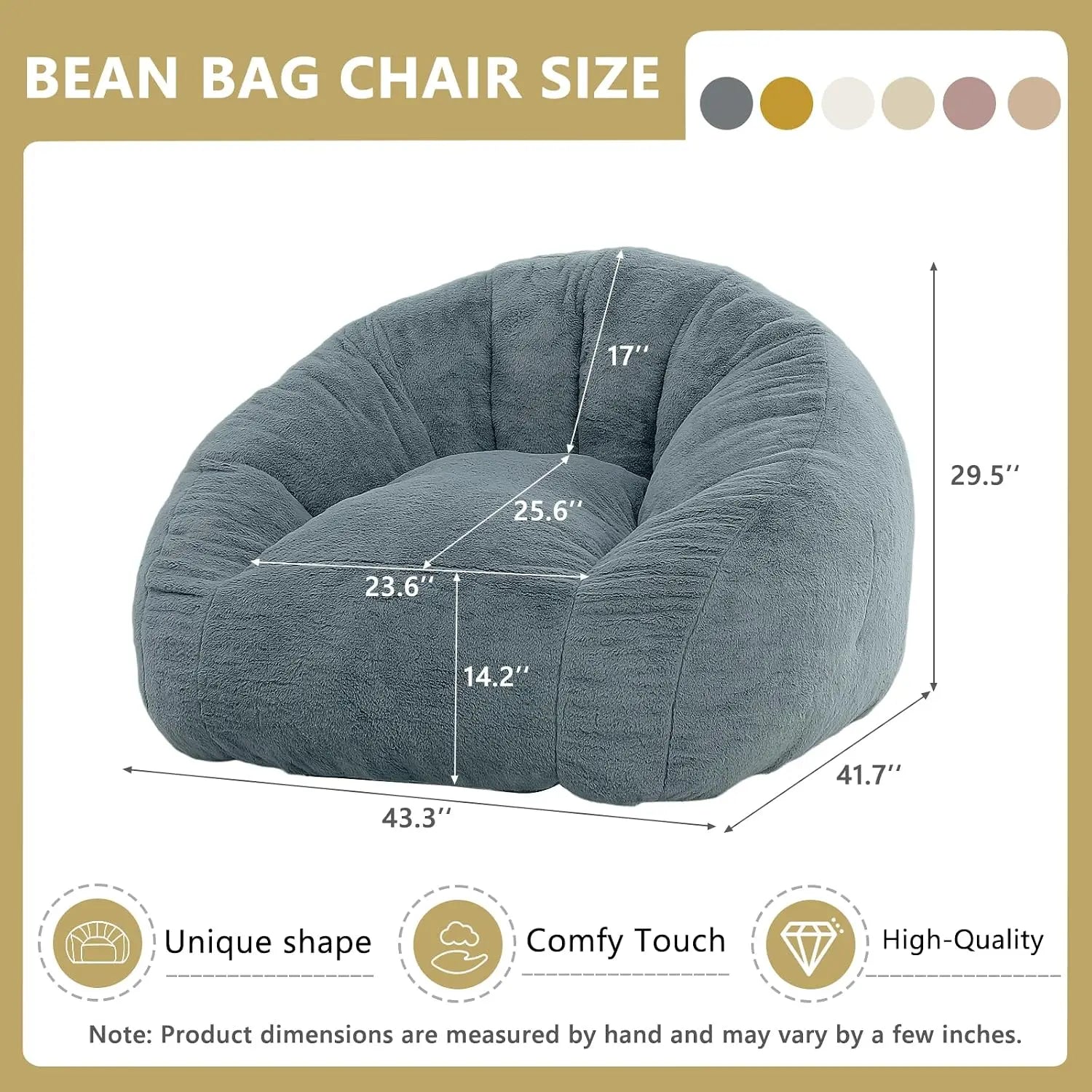 Oversized Beanbag Chair