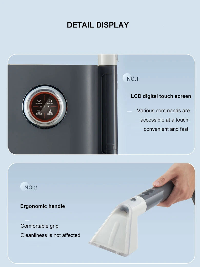 Smart Multi Clean Vacuum Washer