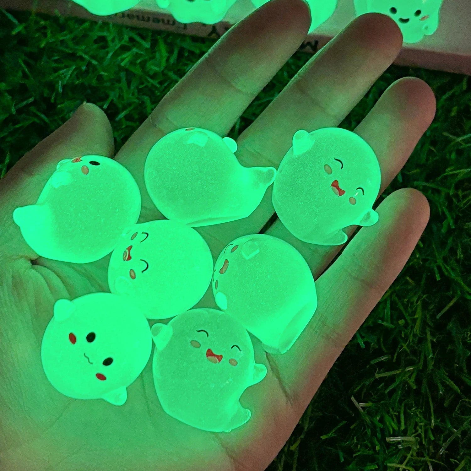 Luminous Ghost Halloween Figures