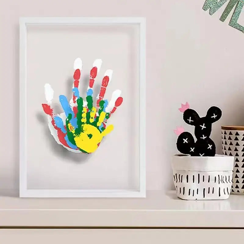 Family Handprint Photo Frame Kit