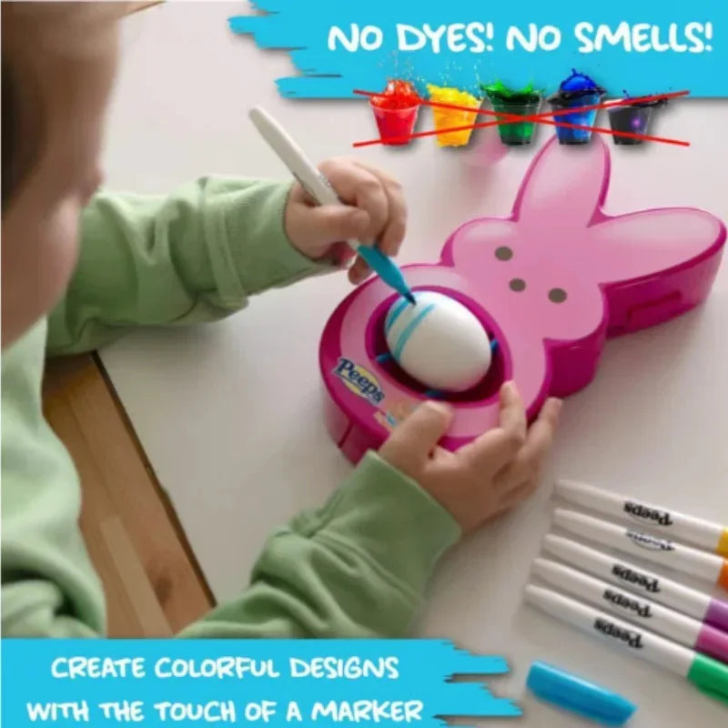 Creative Easter Egg Decorating Spinner