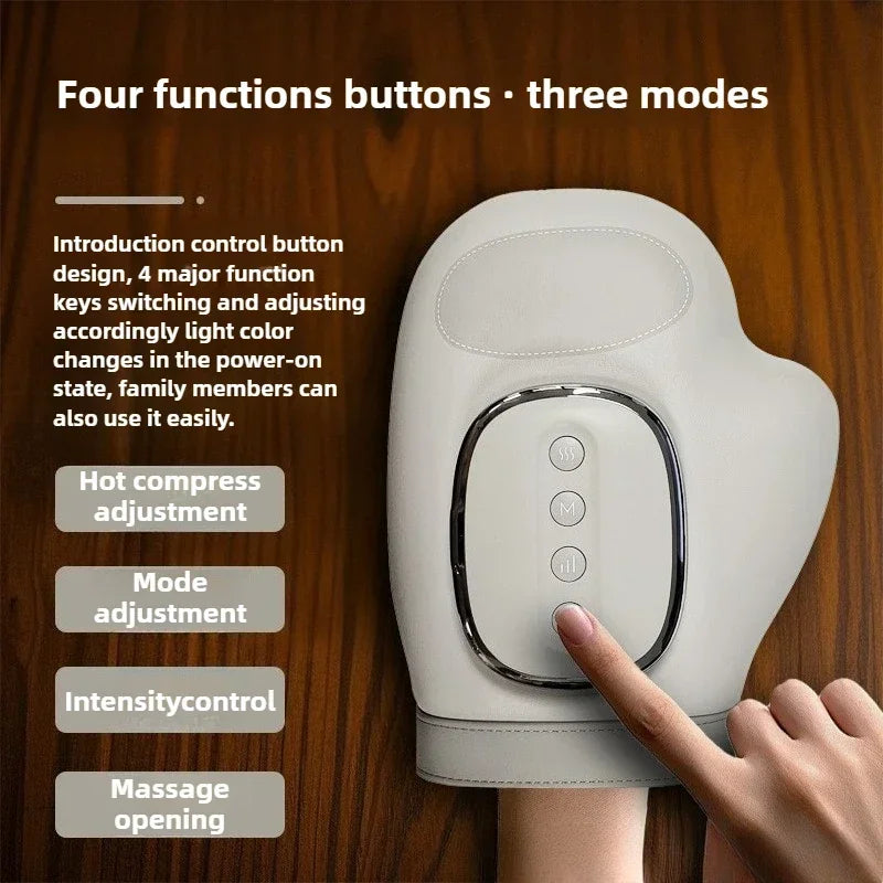 Heated Electric Hand Massager