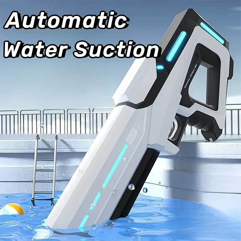 Automatic Water Absorption PowerSplash Gun