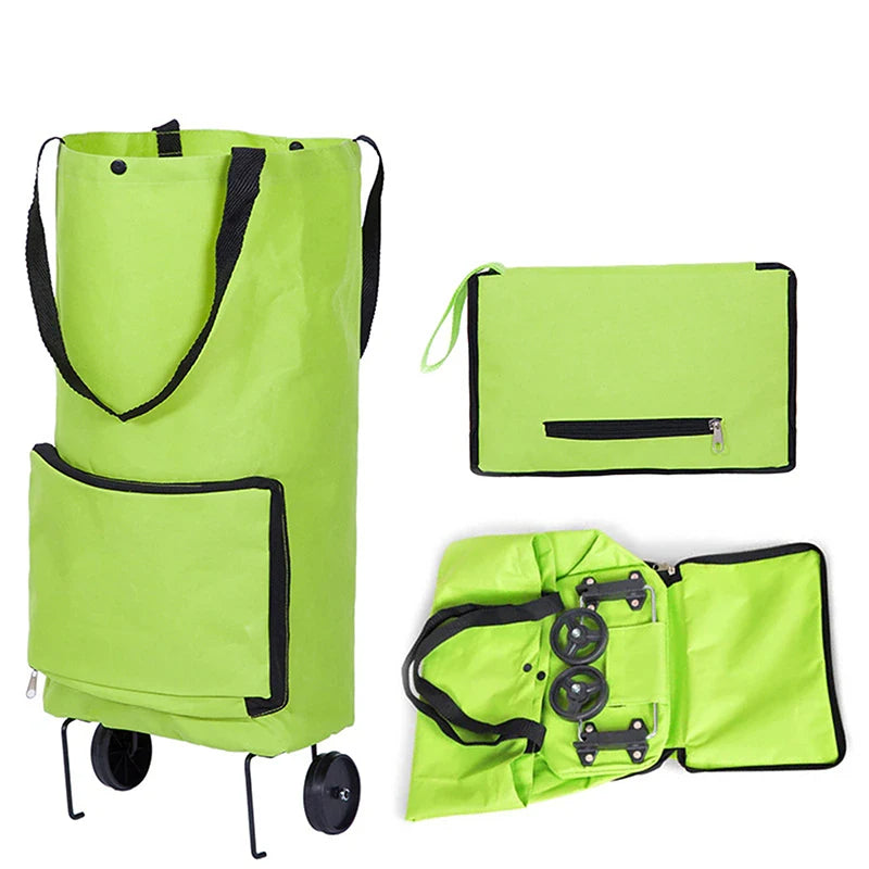 Foldable Shopping Trolley Bag