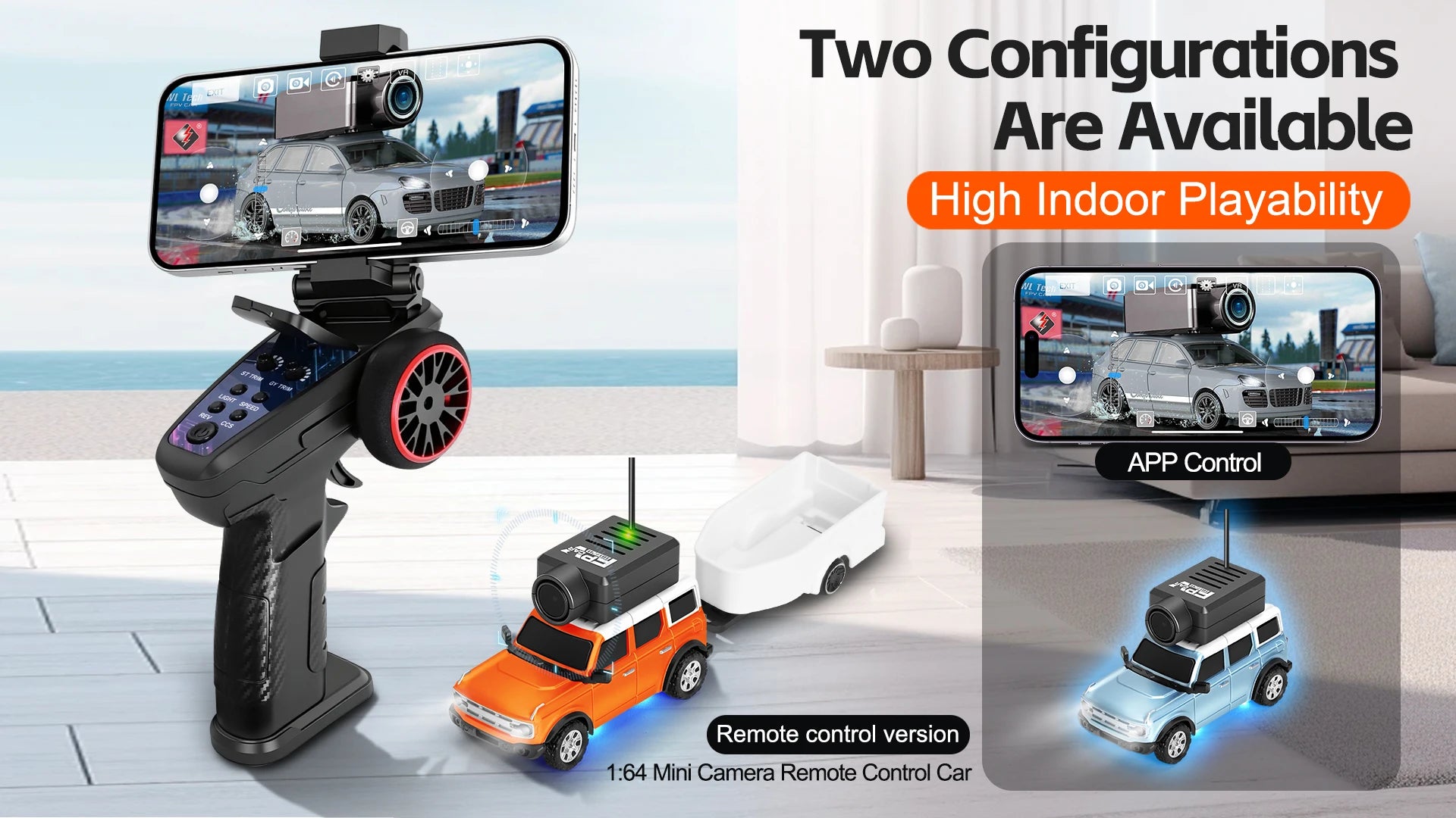 WiFi Camera RC Racing Car