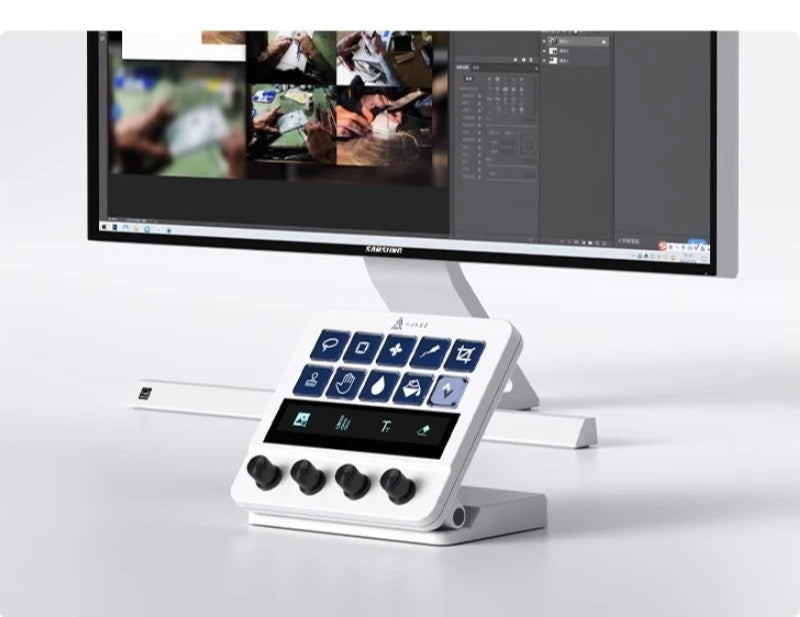 Visual Wired Keyboard Stream Deck