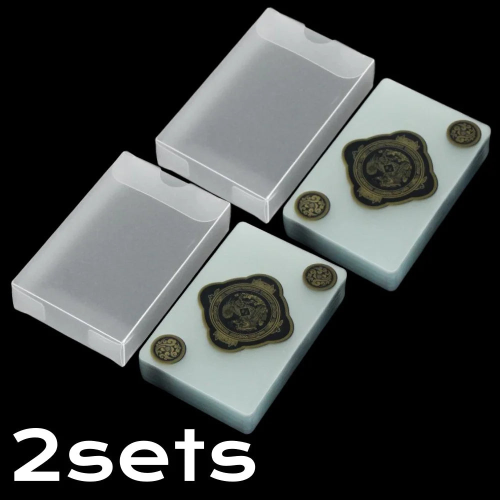 Waterproof Transparent Playing Cards