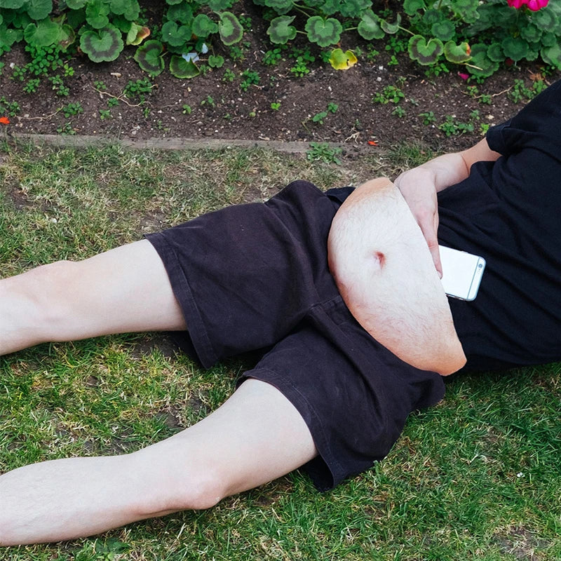 Funny Fat Belly Waist Bag