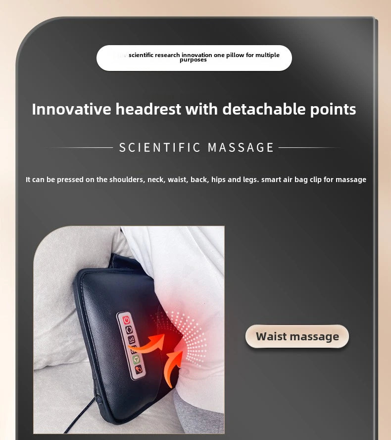 Upgraded Full Body Massage Mattress