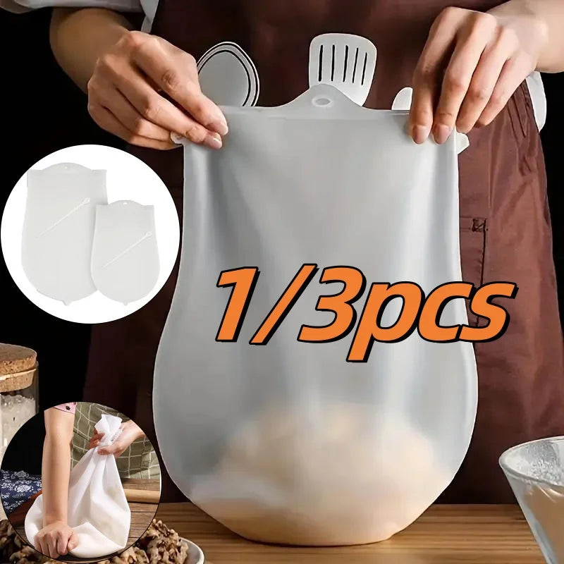 Silicone Kneading Dough Bag