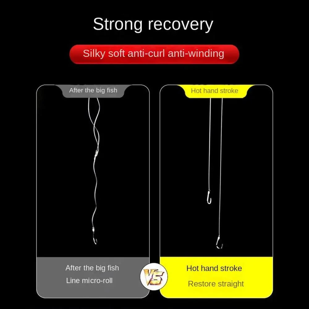 Fishing Line Set With 2Pcs Float