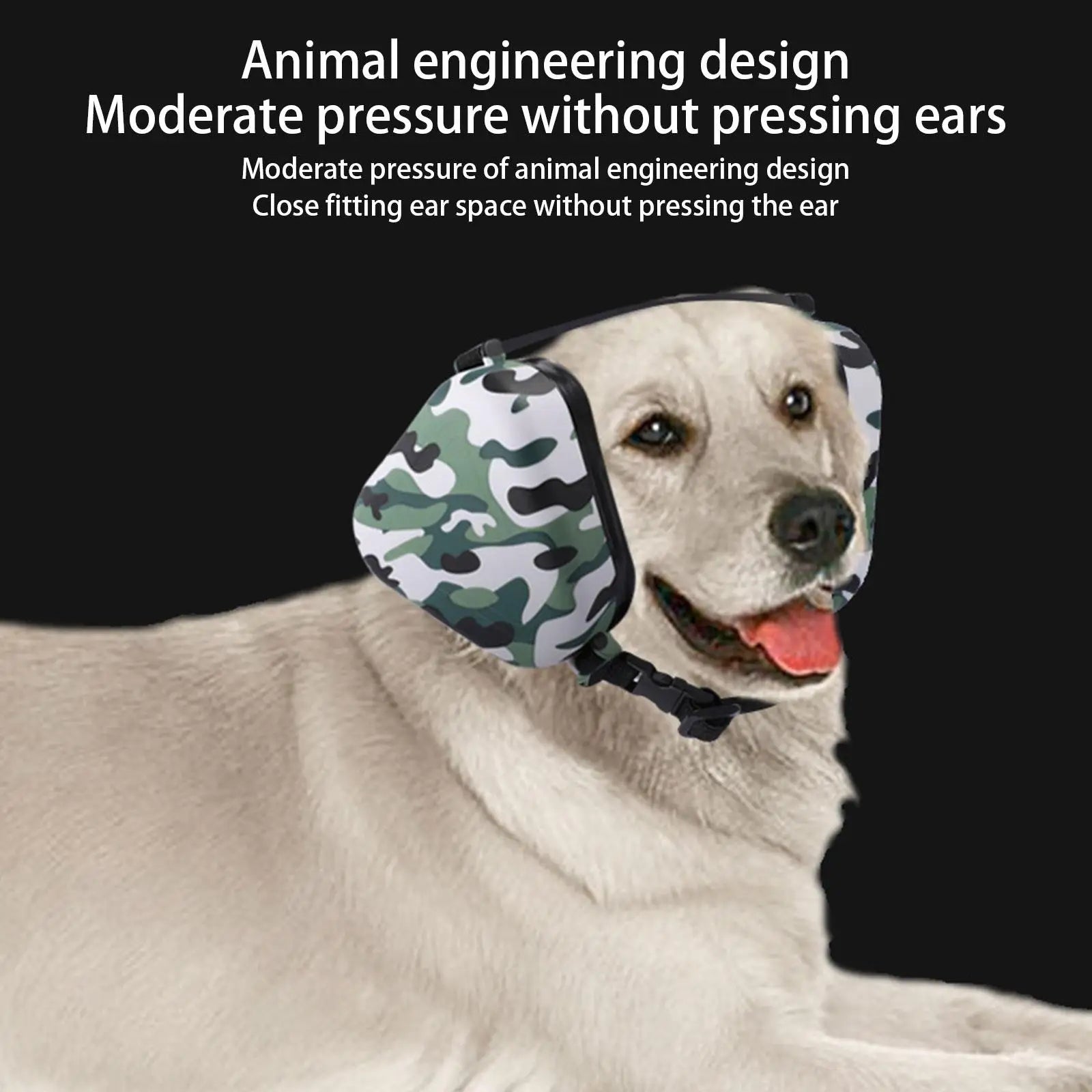 Noise Reduction Pet Earmuffs