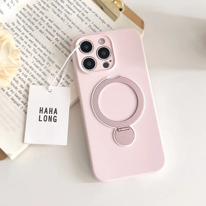 360° Magnetic Ring Mobile Case