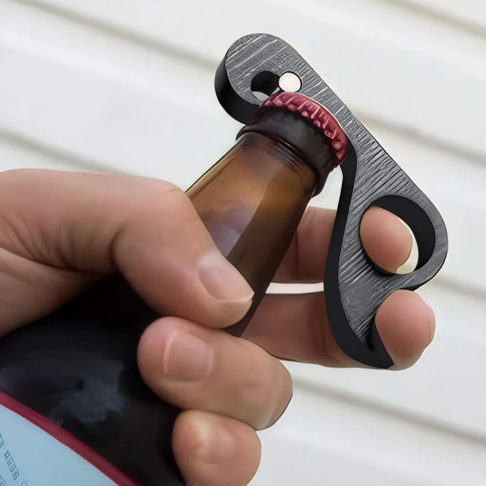 Easy One-Handed Bottle Opener