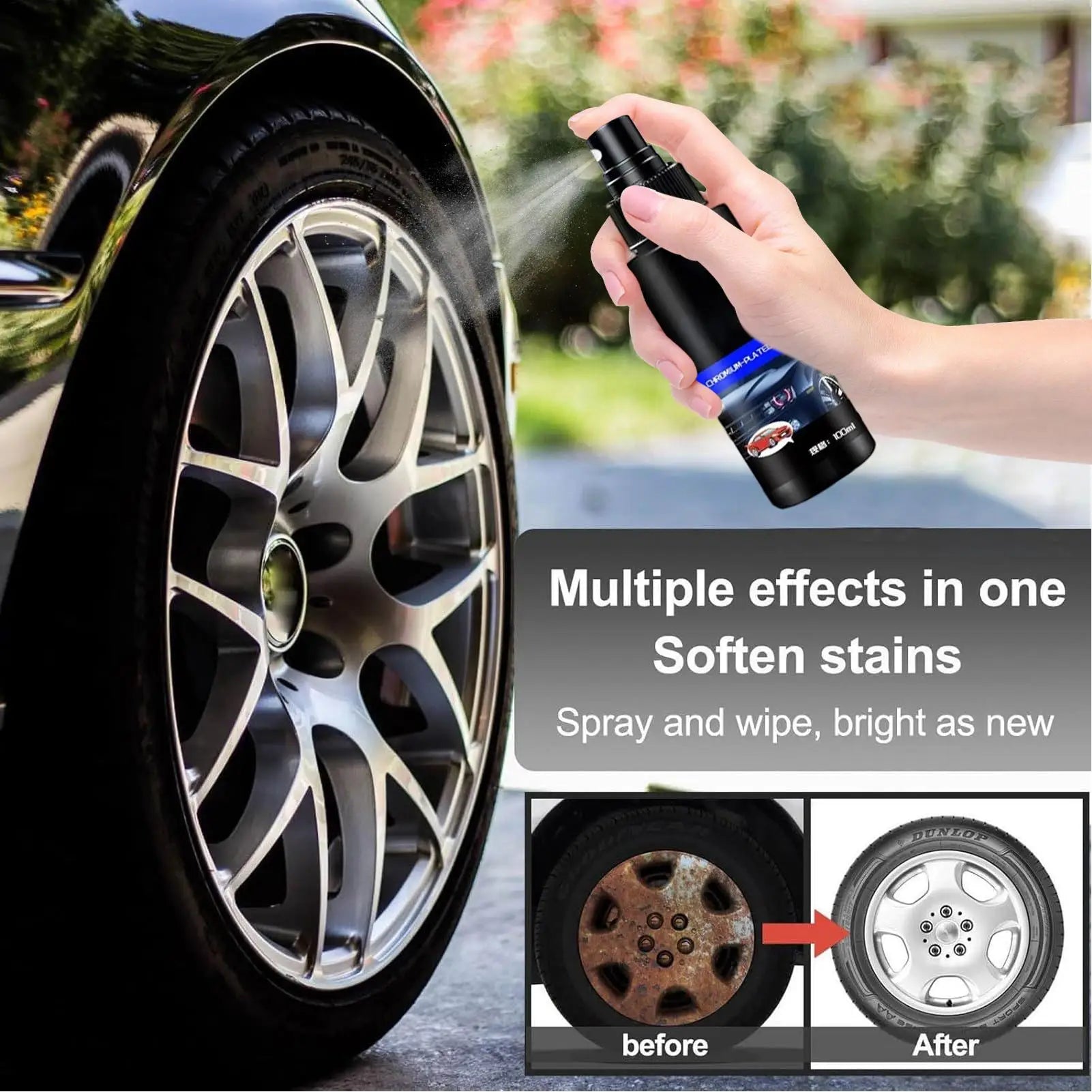 Car Chrome Polish Pro