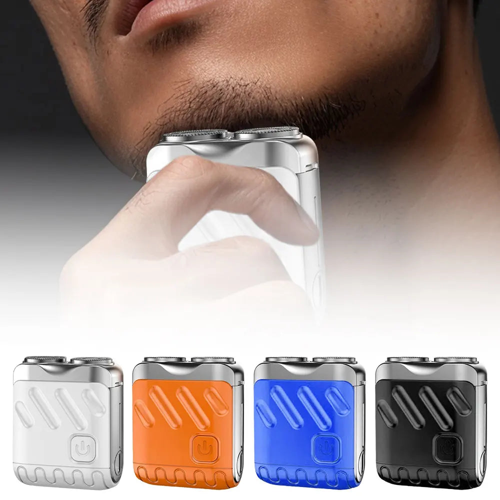 Rechargeable Mini Double Head Shaver