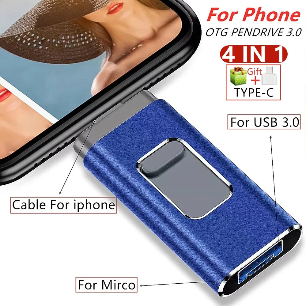 4 In 1 Flash Drive