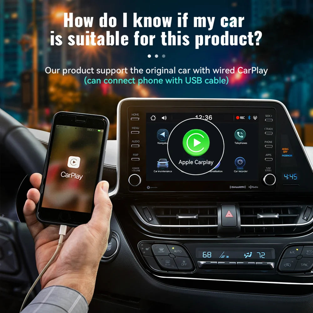 Smart Android Wireless CarPlay