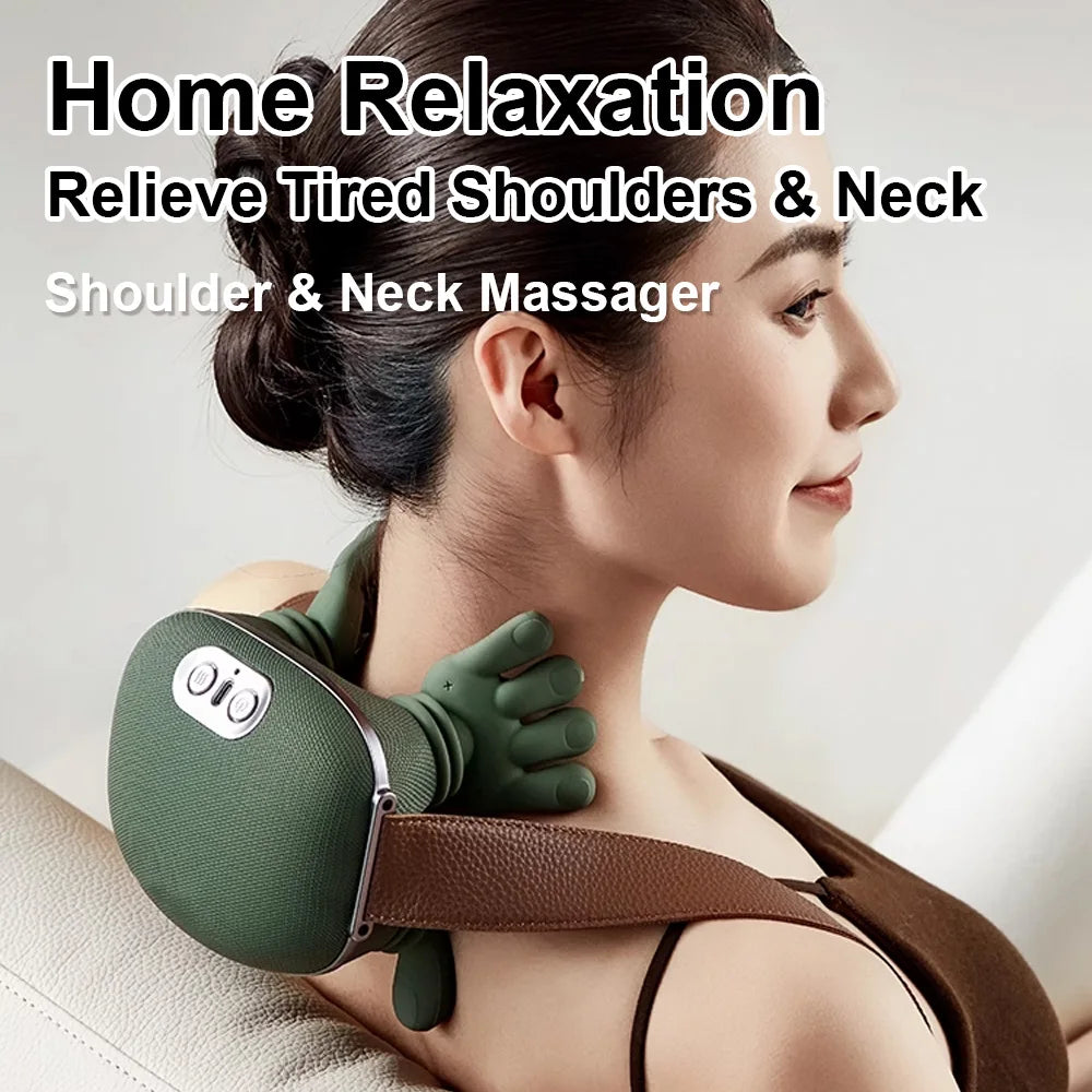 Electric Neck and Shoulder Massager