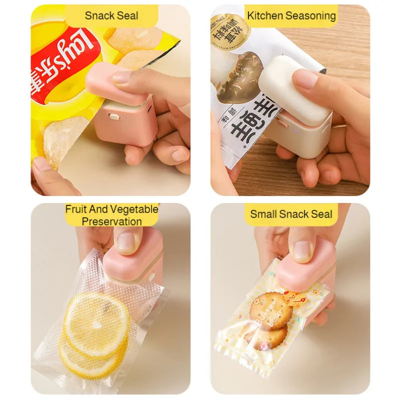 Mini Magnetic Sealing Machine