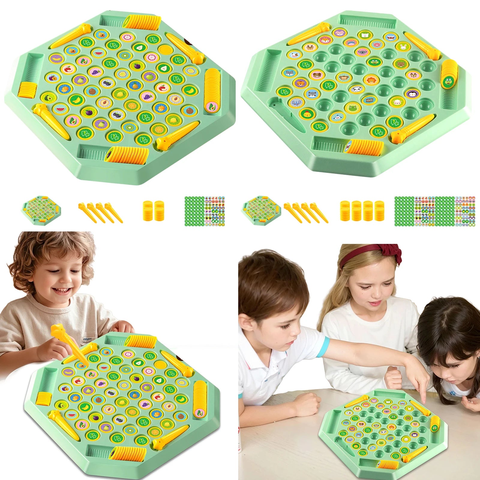 Flip Matching Board Game