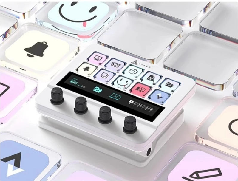 Visual Wired Keyboard Stream Deck