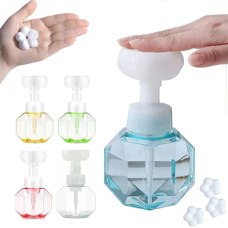 Refillable FloraFoam Soap Dispenser