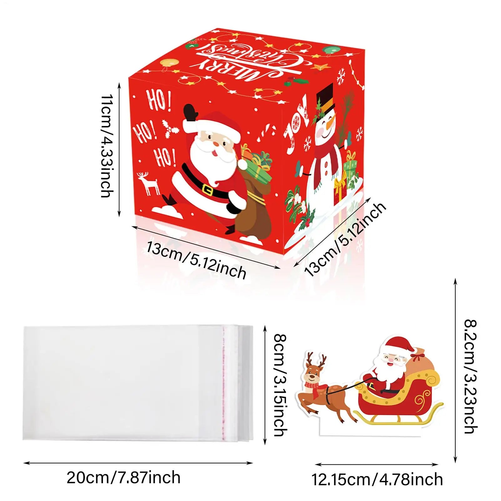 Fun Christmas Gift Money Box