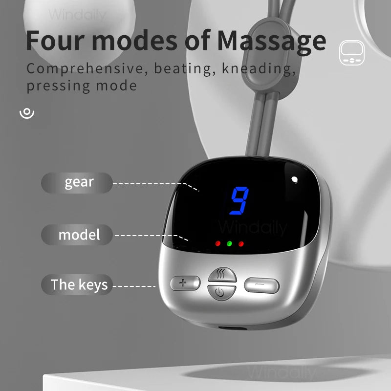 Mini Portable Hanging Neck Massager