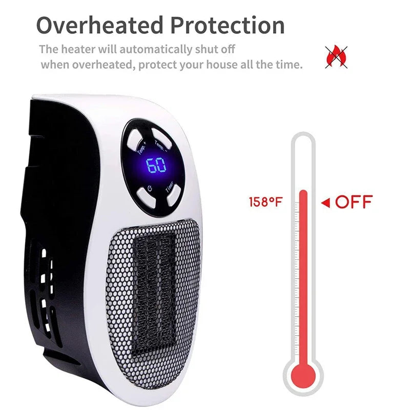Portable Electric Mini Heater