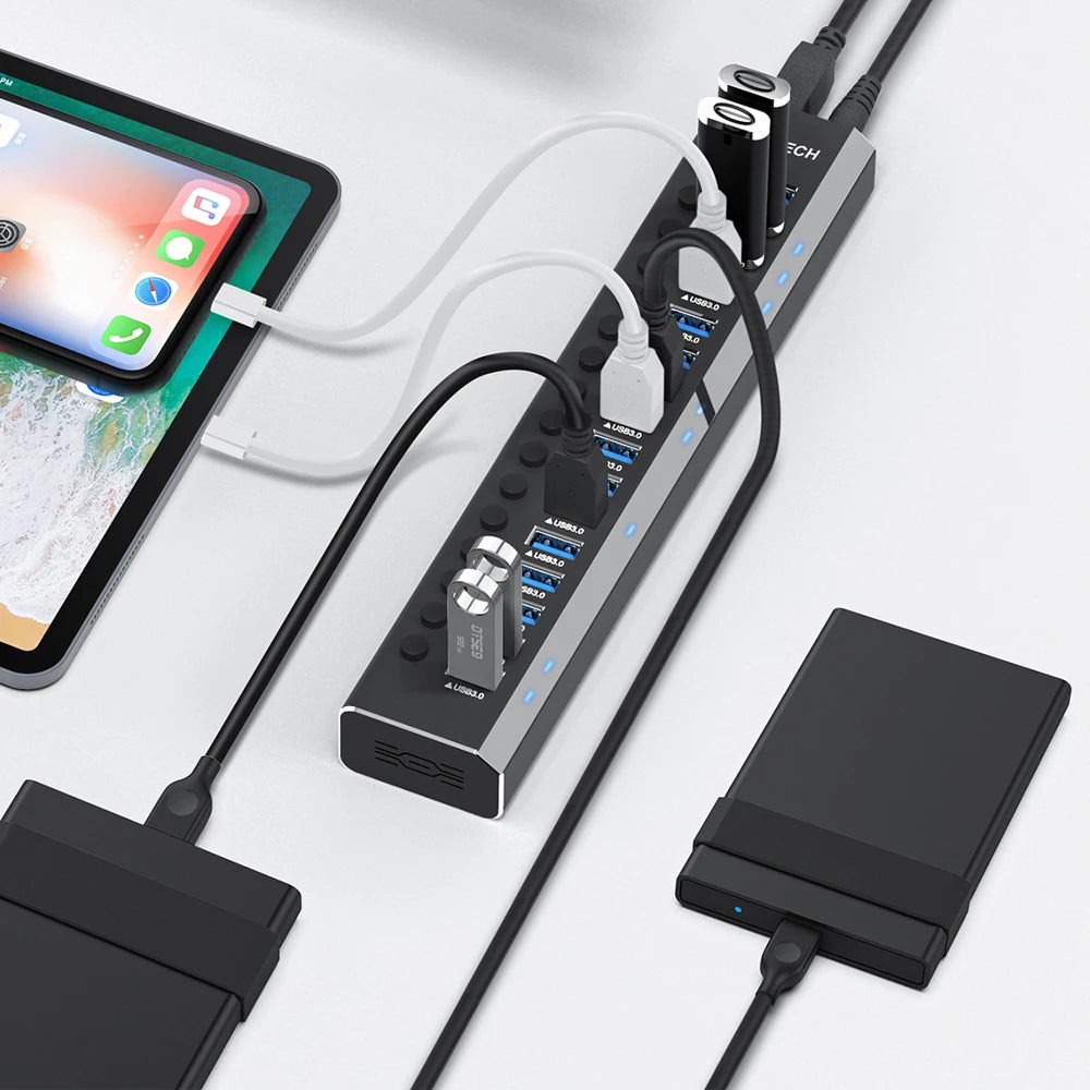 Hyper Link USB Hub Station
